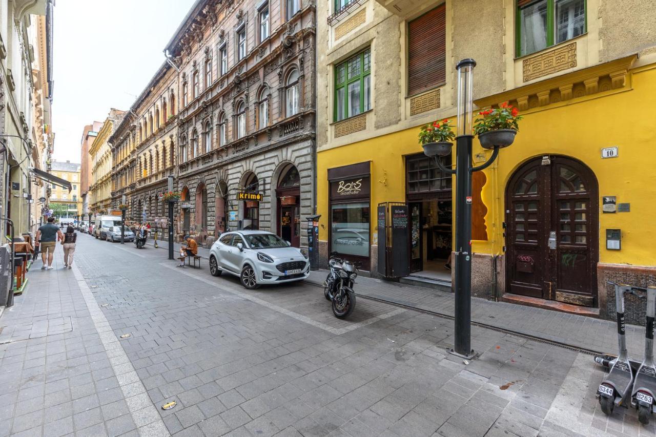 Kazinczy 10 Apartment With 3 Bedrooms Budapest Extérieur photo